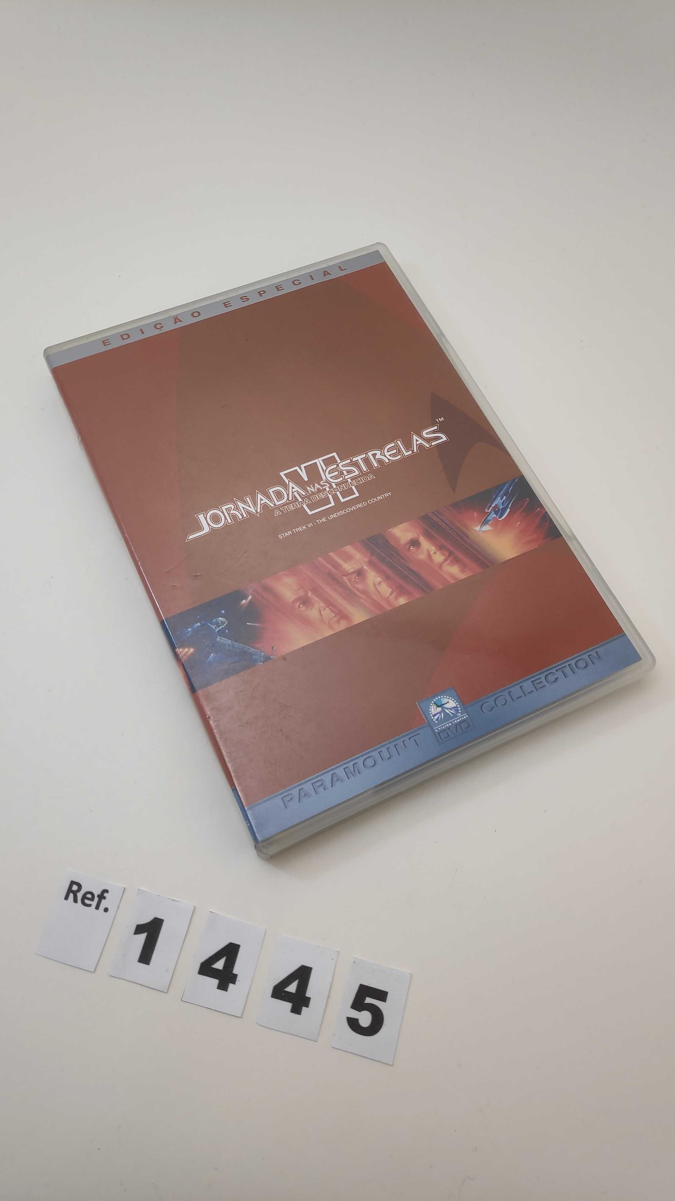 DVD STAR TREK "JORNADA NAS ESTRELAS"