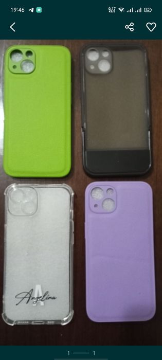 Чехол на айфон 13