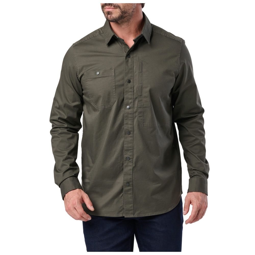 Сорочка 5.11 tactical JACKSON LONG SLEEVE SHIRT розмір М