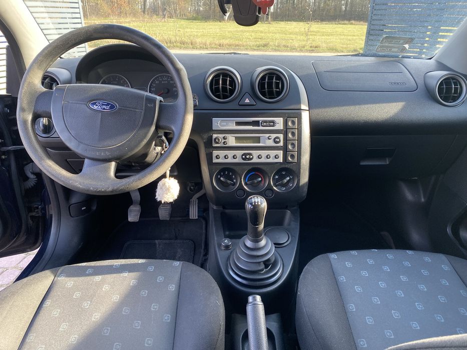 Ford Fiesta 1.2 benzyna