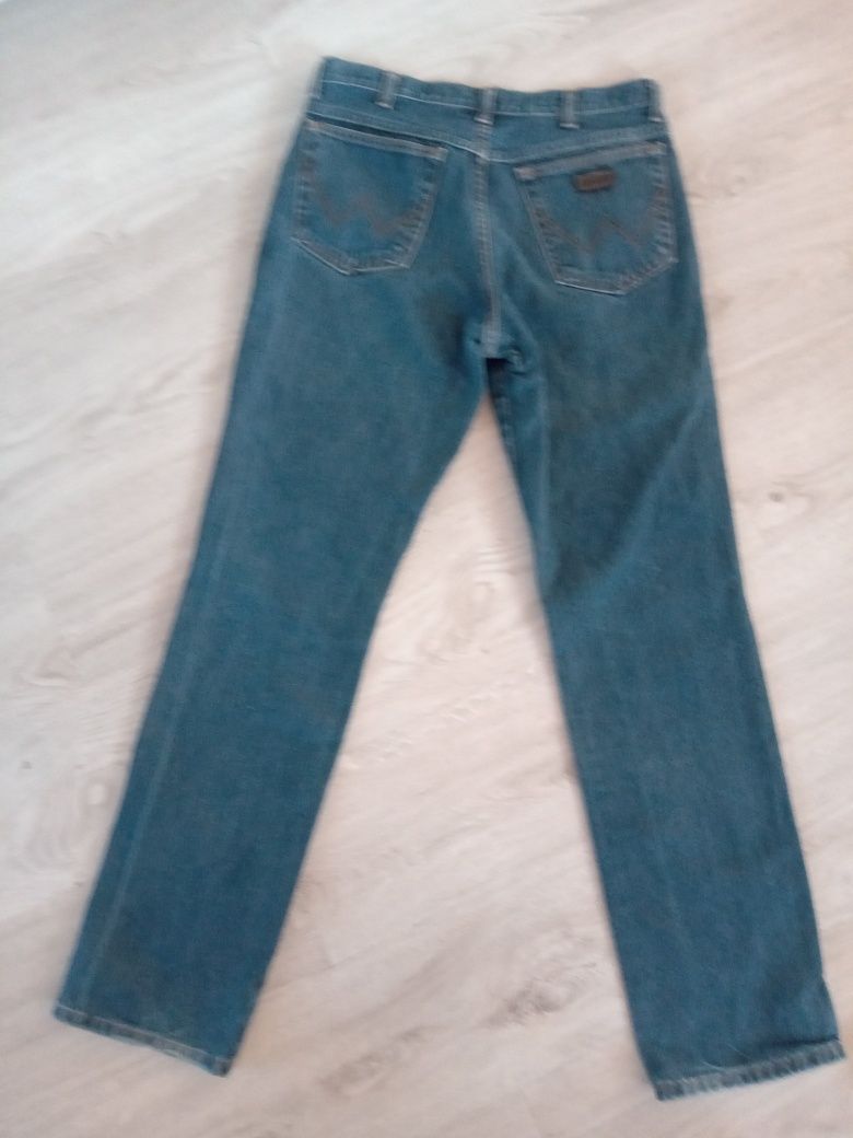 Wrangler Texas W34 L34 spodnie dżinsowe