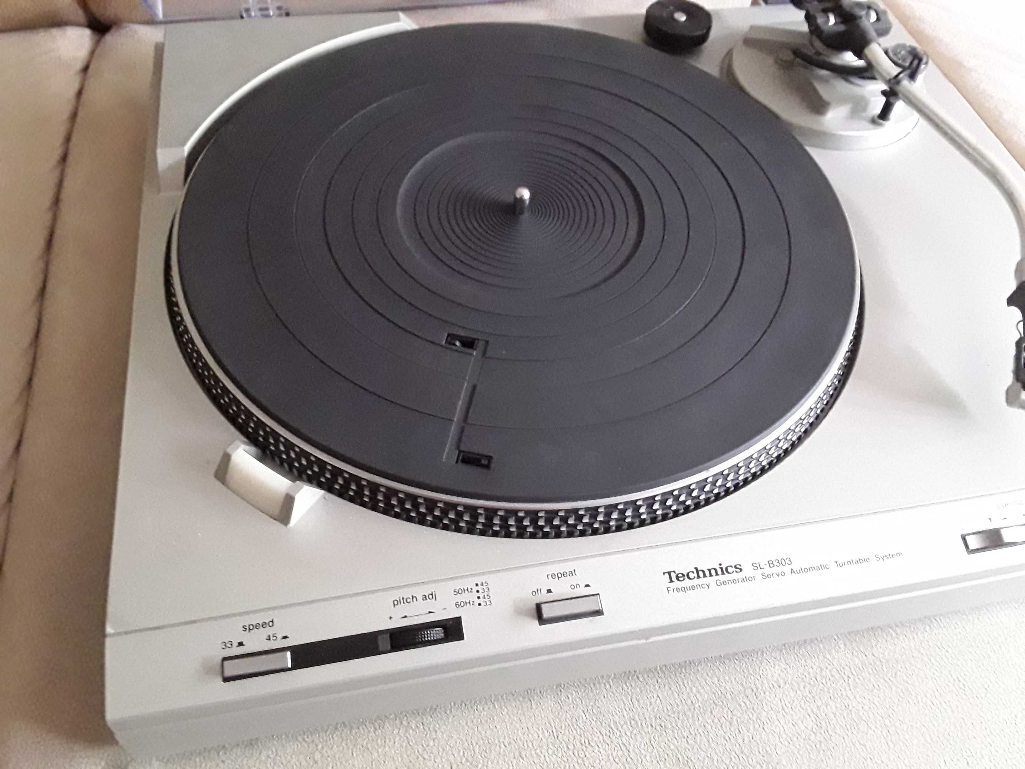 Проигрыватель винила  Technics SL-B303  (Made in Japan)
