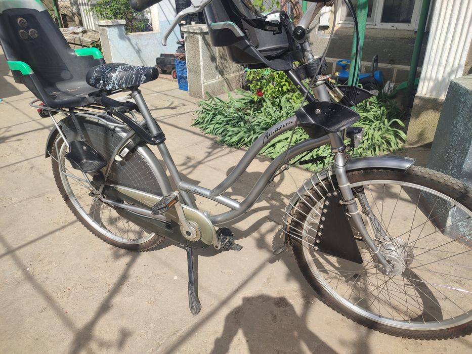 Велосипед жіночий Мамабайк