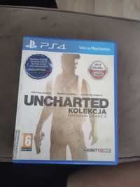 Uncharted kolekcja Nathana Drake'a PS4