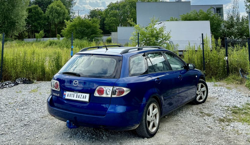 Mazda 6 1.8 * LPG * 2004 * Klima * Alufelgi * Hak * Zadbana * Zamiana