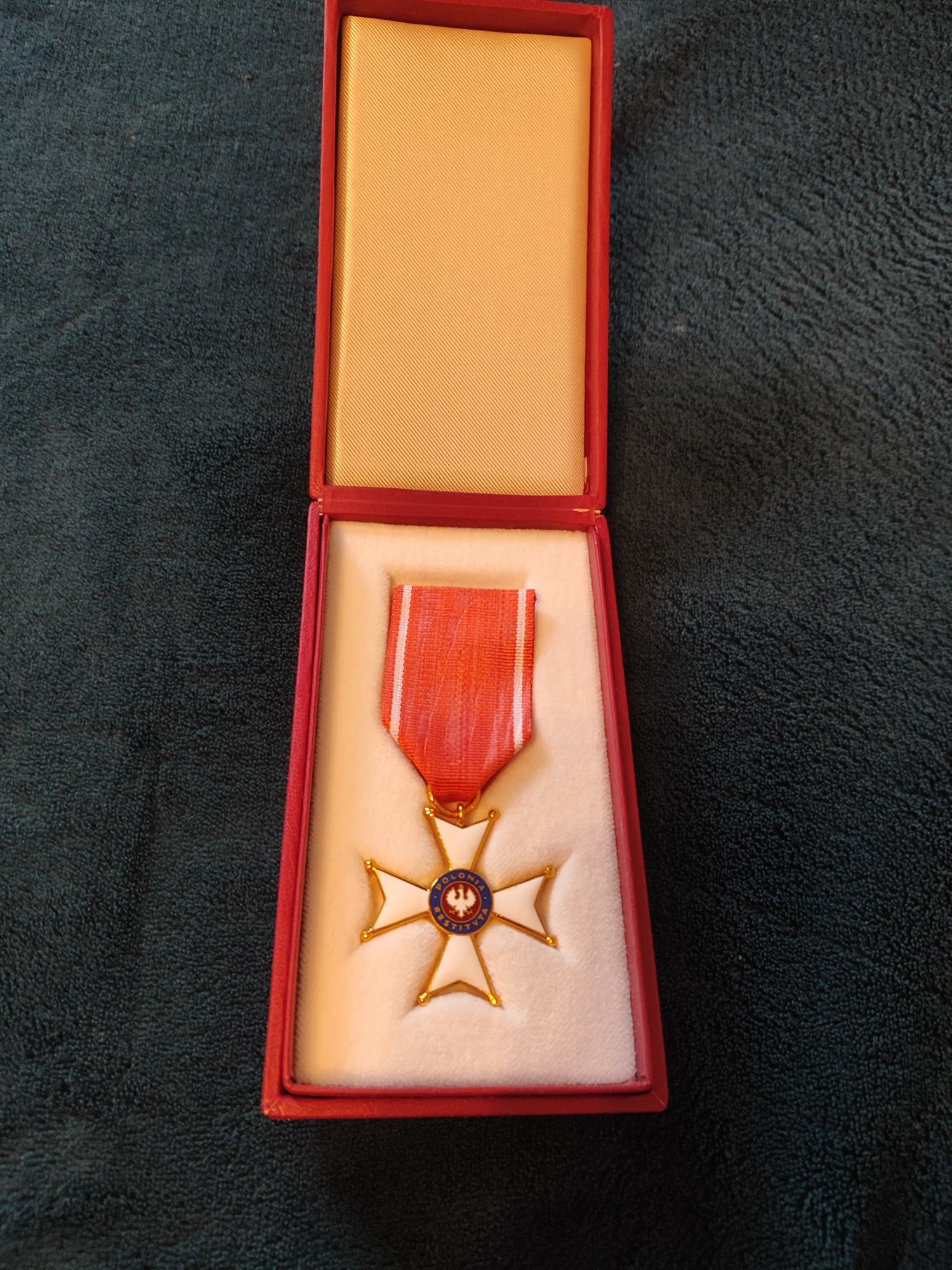 Krzyż medal Polonia Restituta 1918