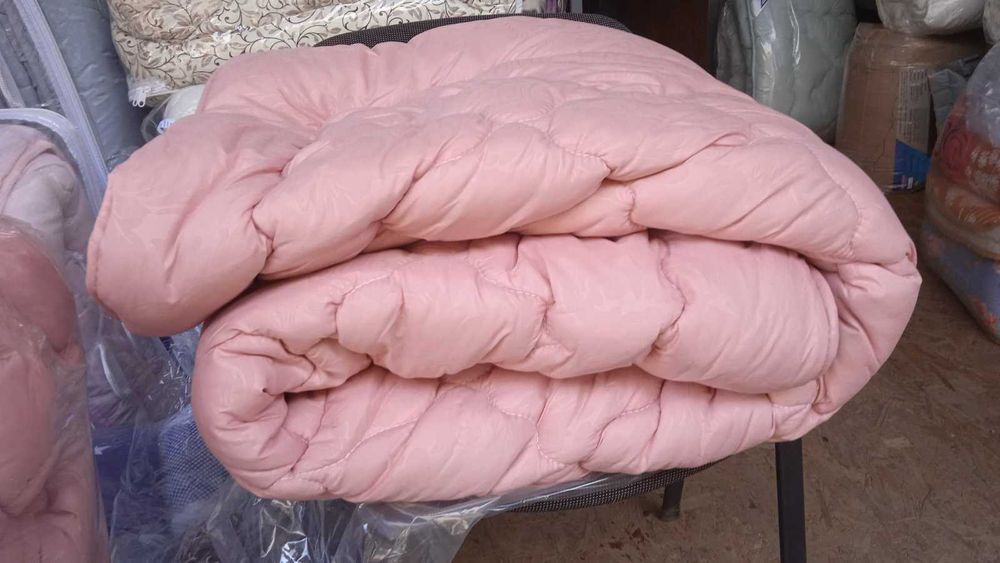 Ковдра холлофайбер фабрика  Ода.  ARDA.  DAMANI