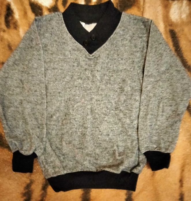 Свитер для мальчика. Джемпер. Свитшот. Размер 122-134. Турция