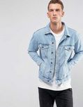 Джинсова куртка unisex