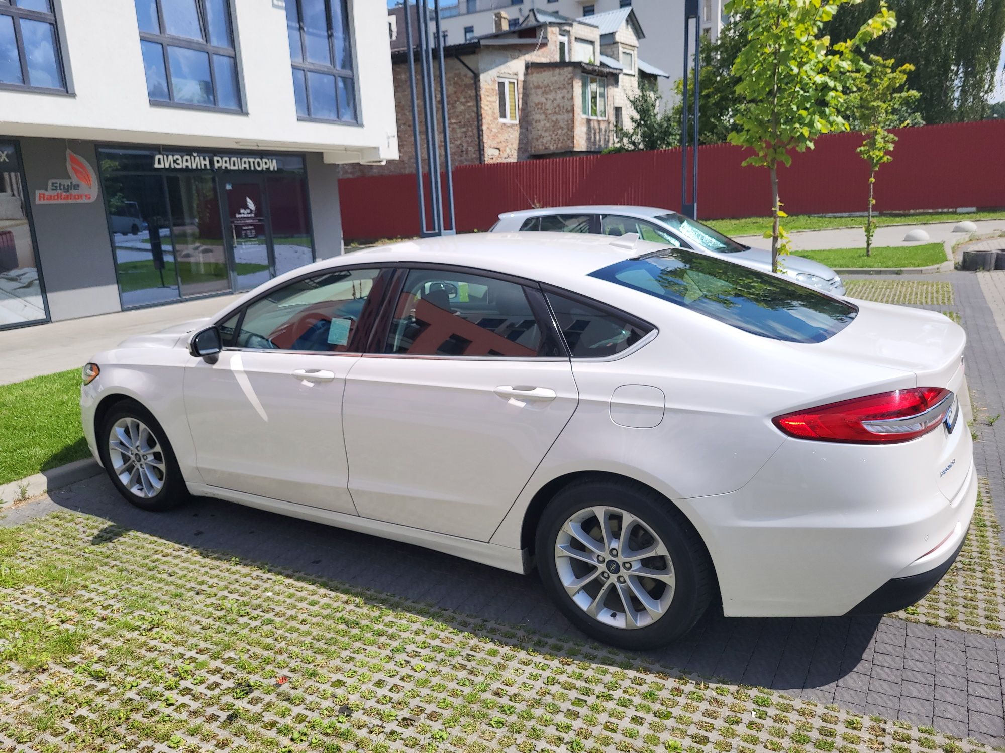 Ford Fusion 1,5L Ecoboost