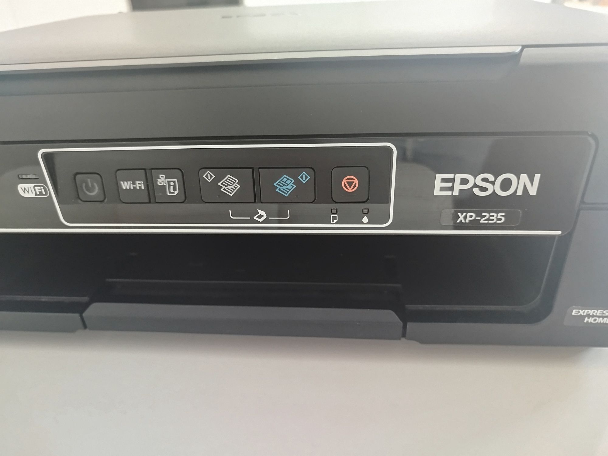 Impressora Epson XP 235 com erro