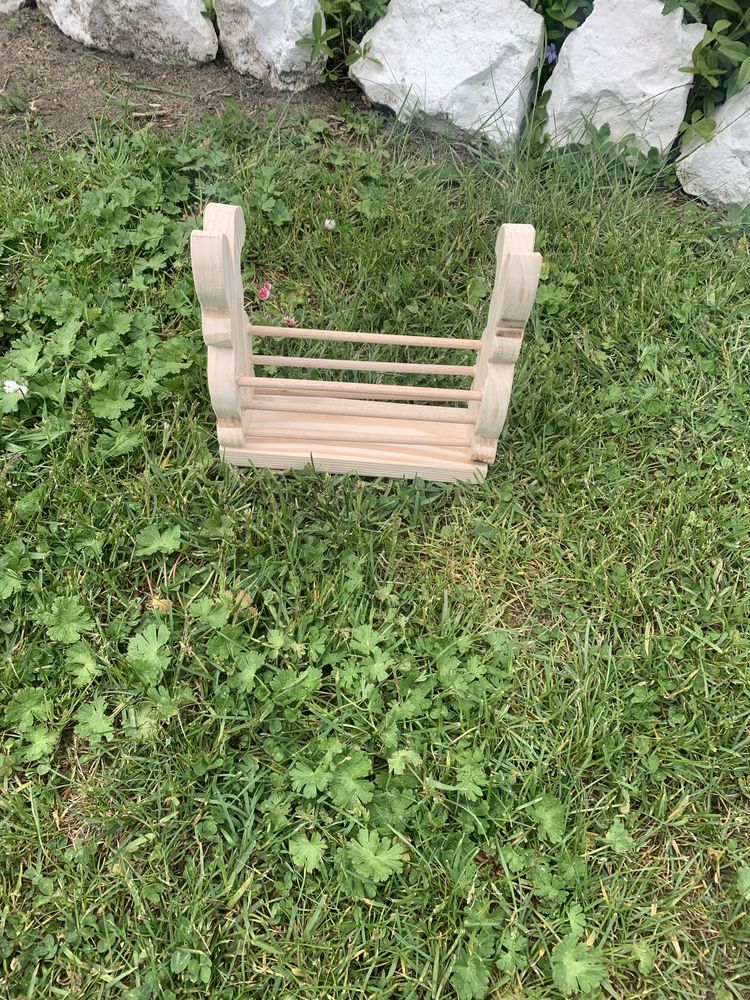 Paśnik dla królika miniaturki
