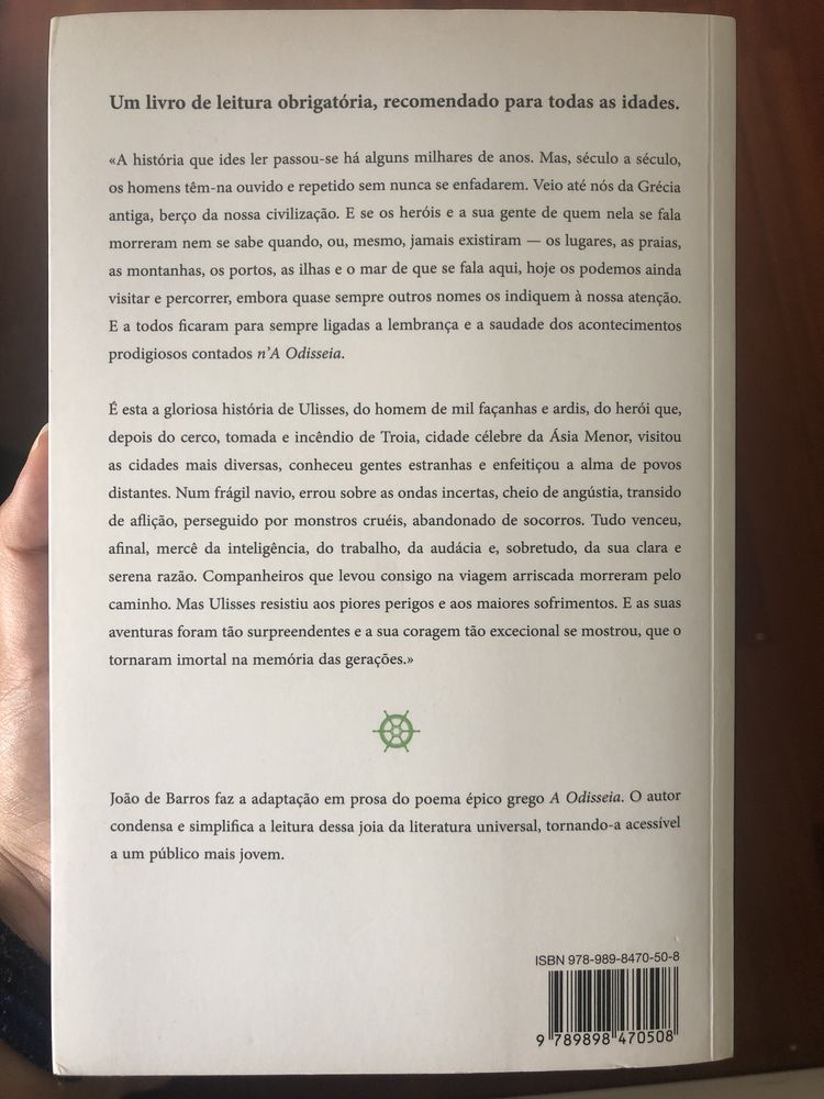 A Odisseia de Homero