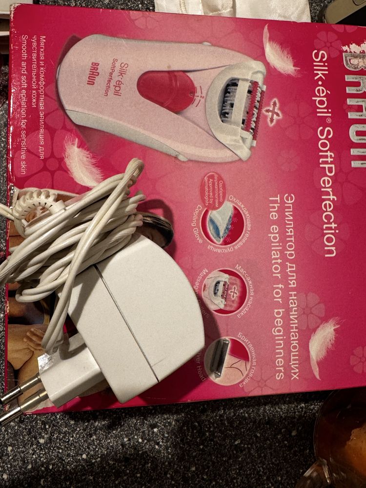Depilator silk epil SoftPerfection 3280