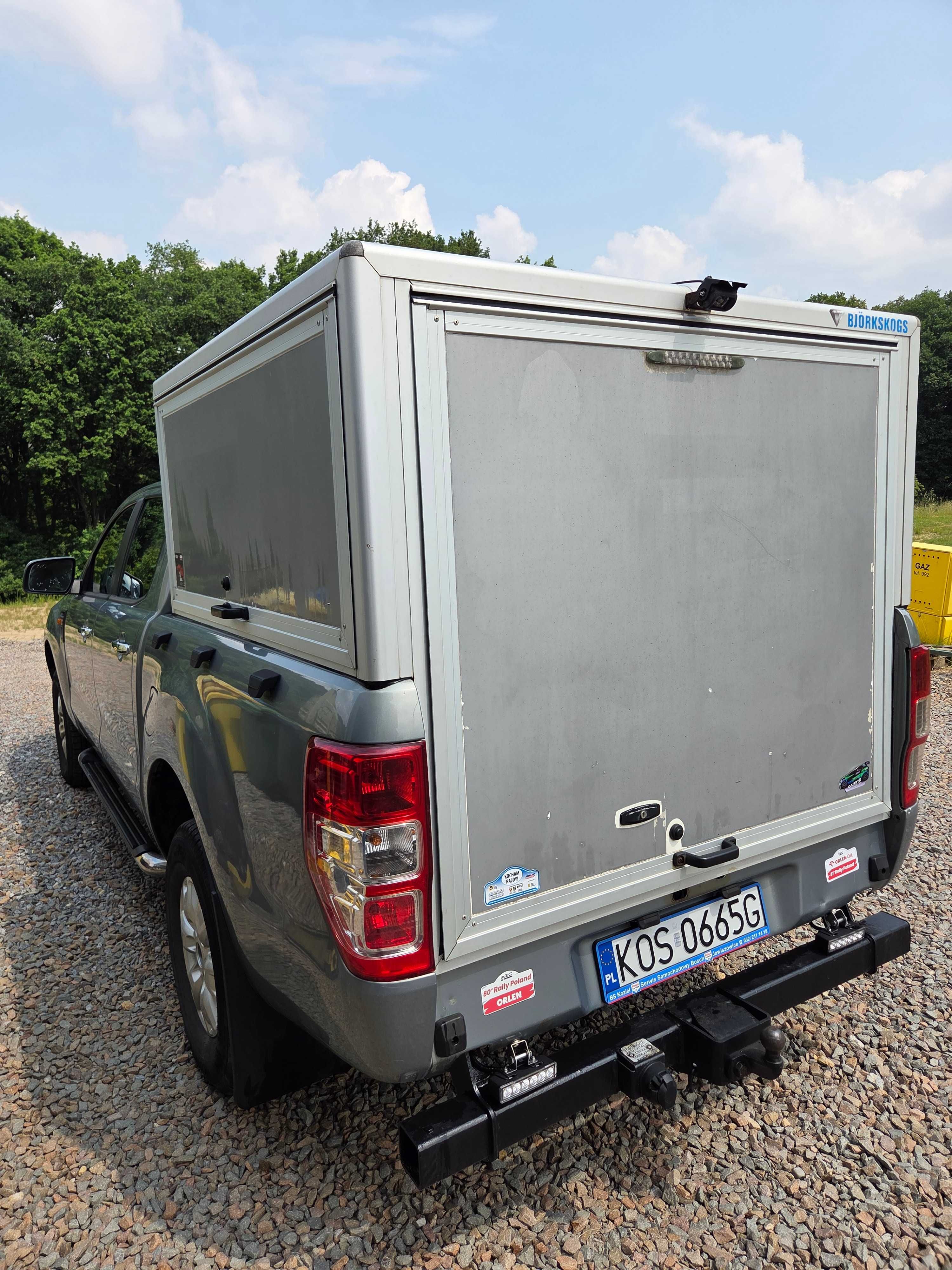 Ford Ranger 4x4 automat webasto z pilota klima faktura VAT 23%