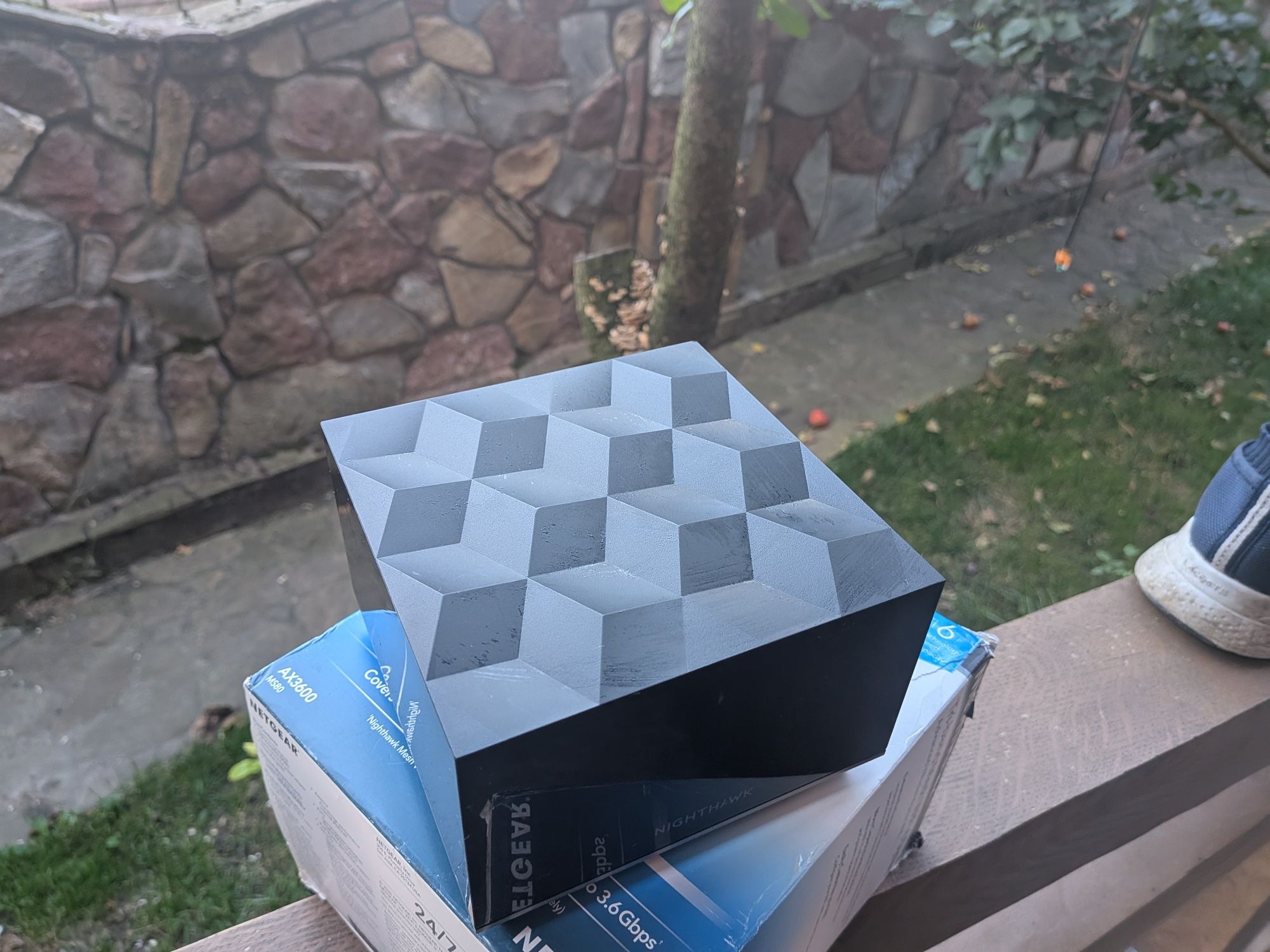 Двохдіапазонна MESH WiFi-система NETGEAR Nighthawk MK70 Wi Fi 6