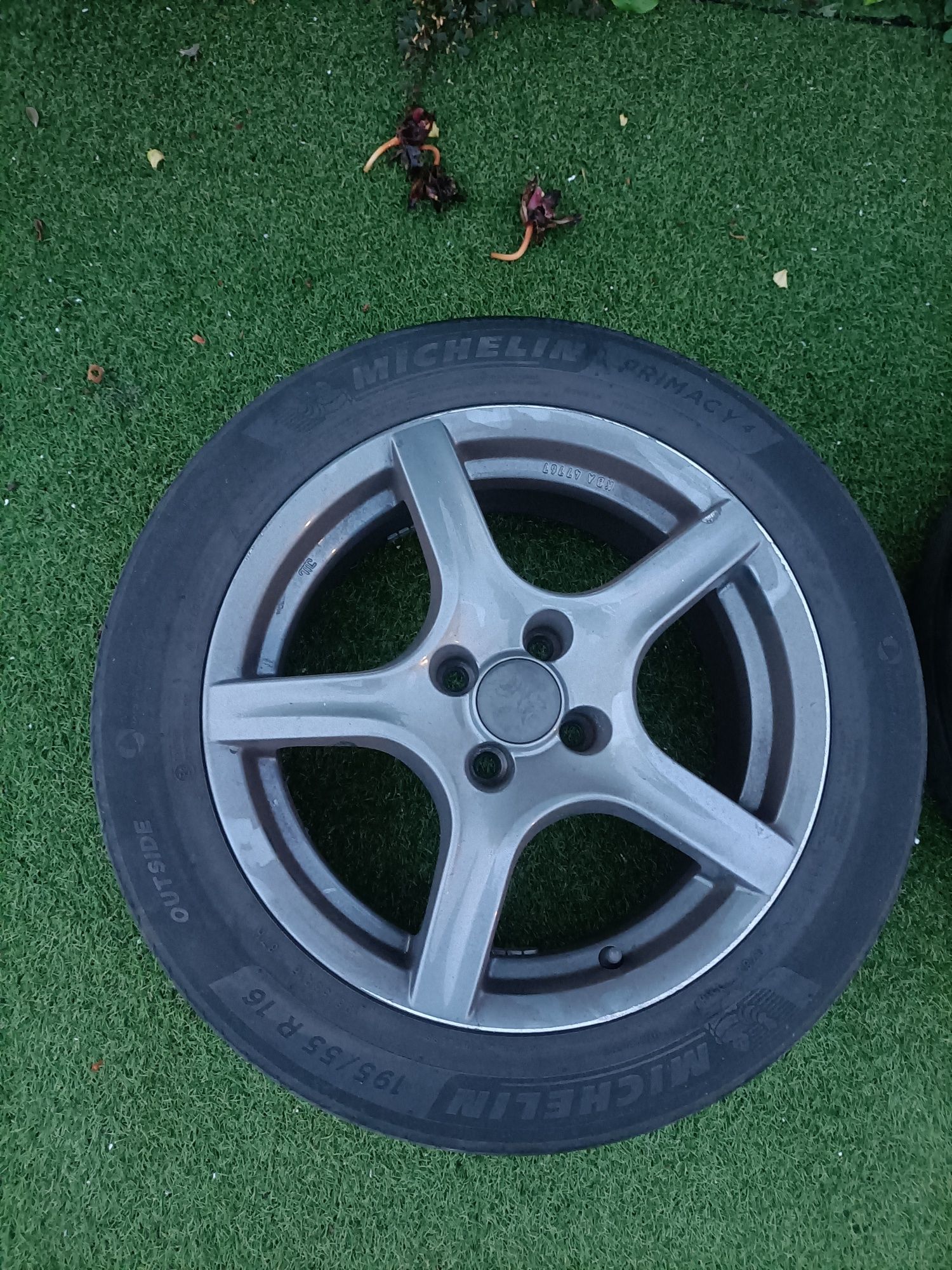 Jantes r 16 furaçao 4x98