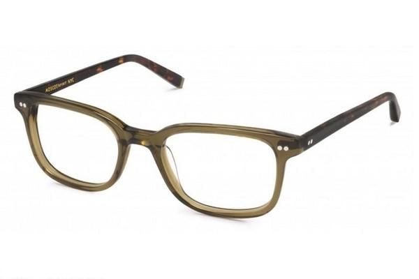 Moscot PAT Olive/Tortoise