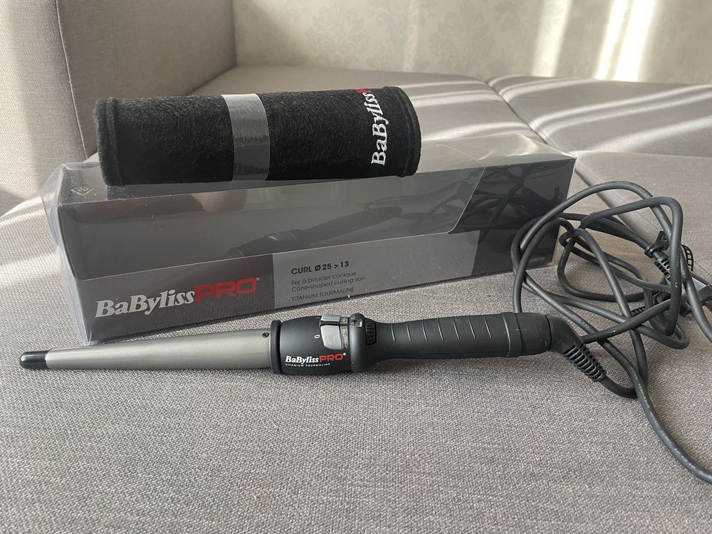 Конусна плойка Babyliss Pro 25-13 мм, BAB2280TTE