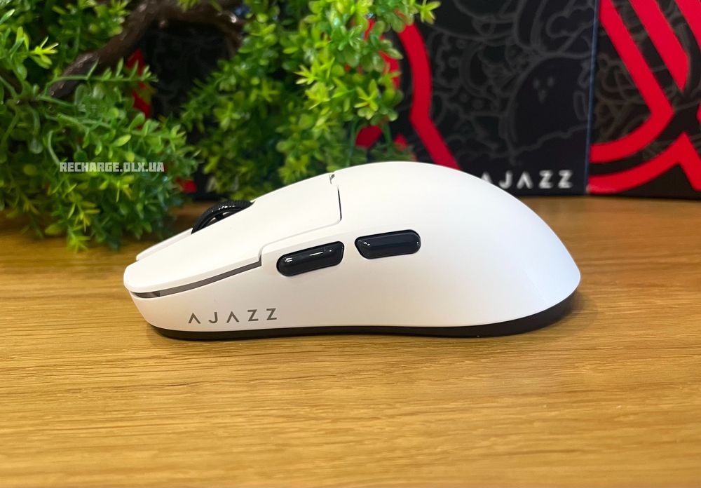 НОВІ Ajazz AJ159 PAW3395 26000 DPI Wireless | ІГРОВА БЕЗДРОТОВА Мишка