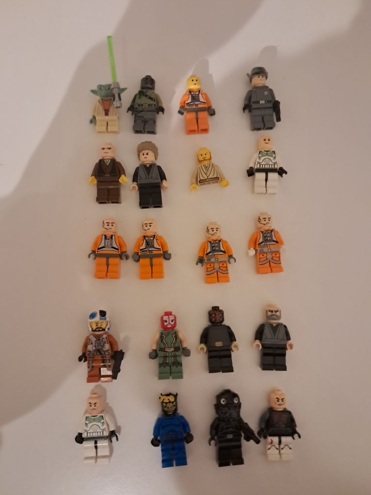 Figurki lego star Wars