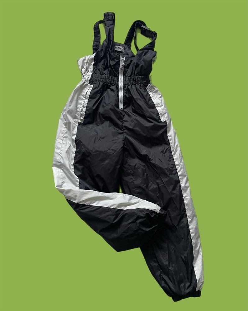 Spodnie zimowe ogrodniczki narciarskie Port Louis Kids 152cm unisex