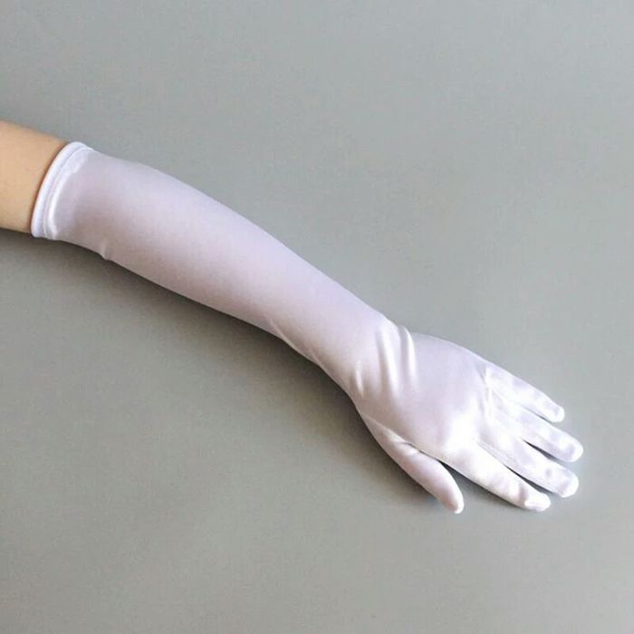 Длинные перчатки с пальчиками Чикаго, Гетсби, дама 20-хх годов