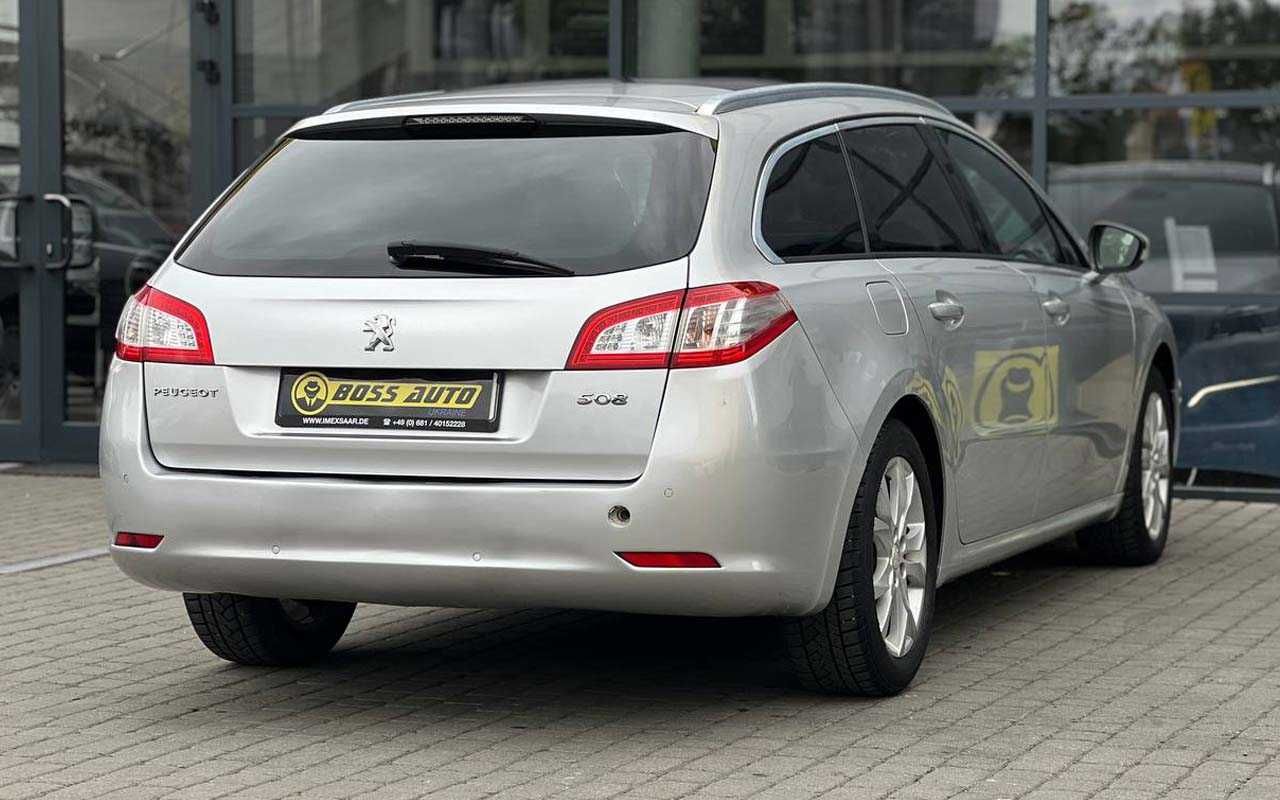 Peugeot 508 2015