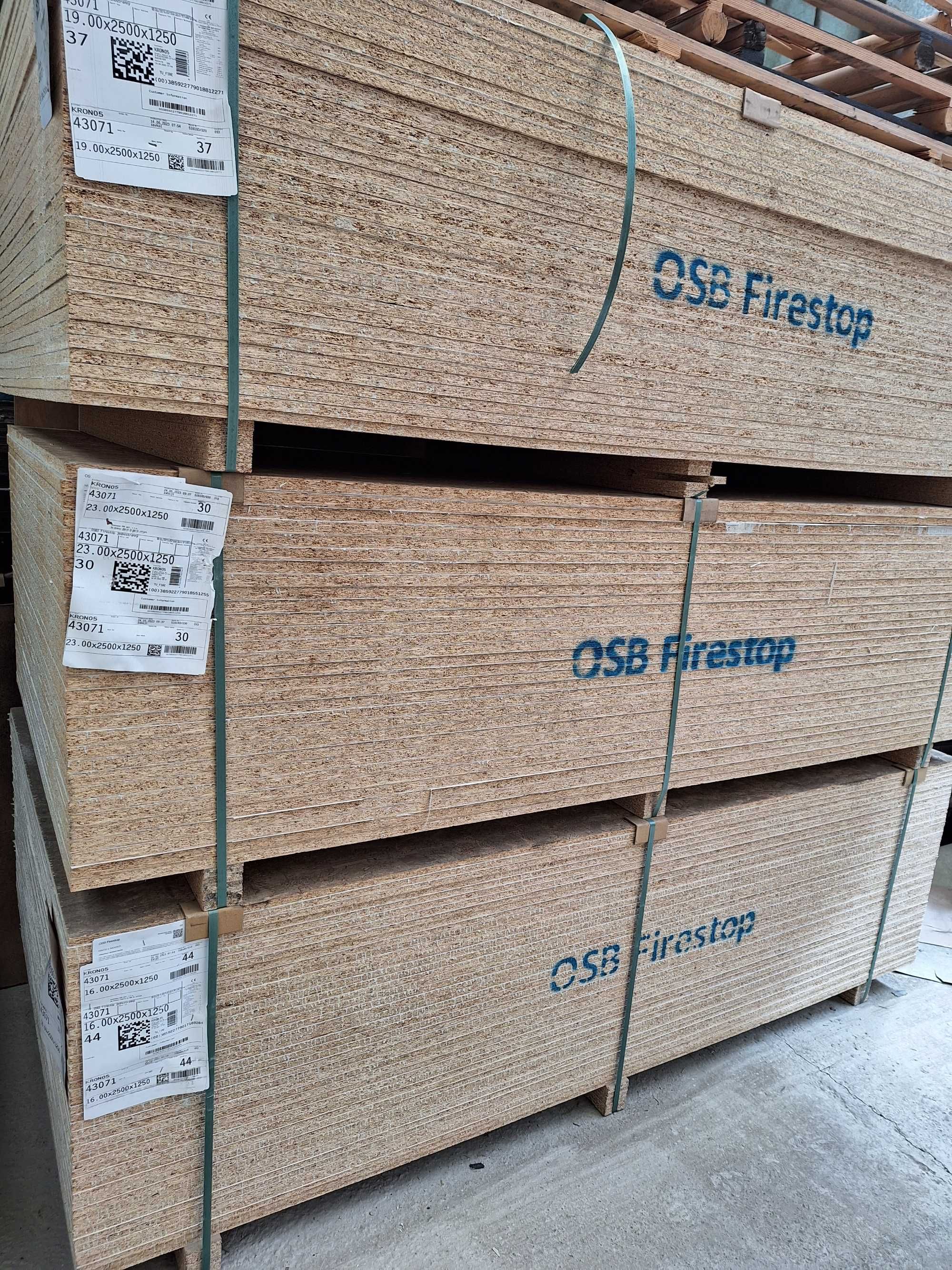 OSB Firestop 19 mm 1250x 2500 mm