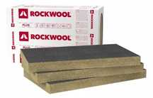 Wełna skalna ROCKWOOL VENTIROCK F PLUS 50mm 5cm 8,10,12,15,20 λ=0,034