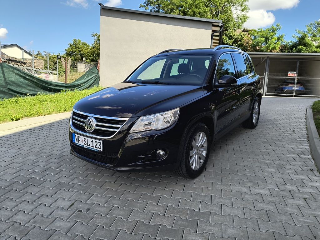 VW Tiguan 2.0tdi common rail 4 Motion 4x4