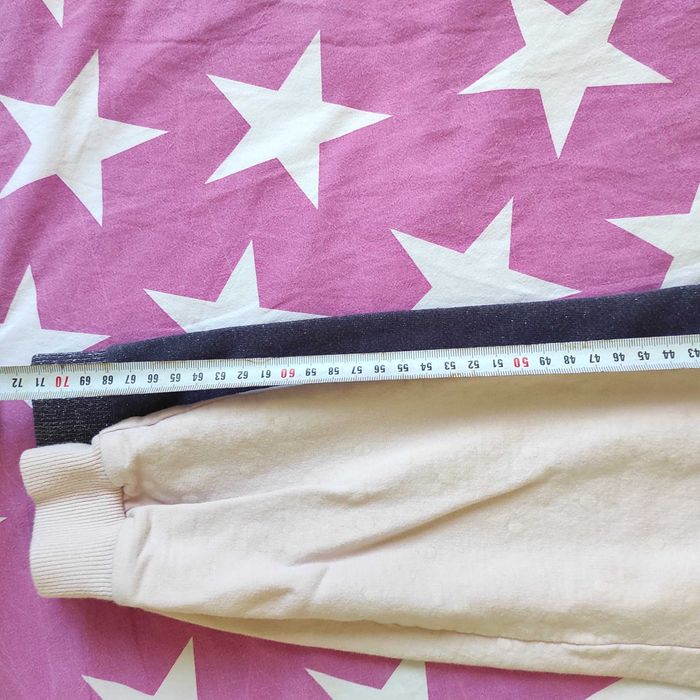 Spodnie dresowe dla dziewczynki 128 i 134 HM, pepco