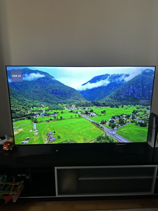Sprzedam telewizor TCL 65C75B 65” QLED 4K 144Hz Google TV
