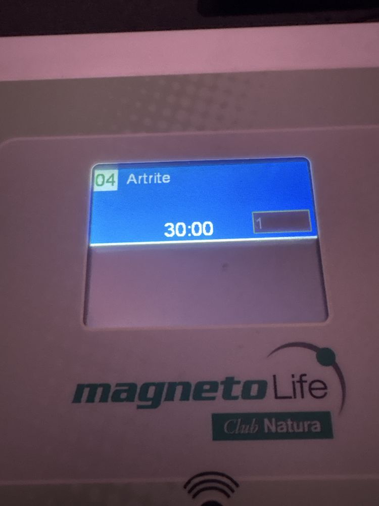 Maquina nova Magnetoterapia