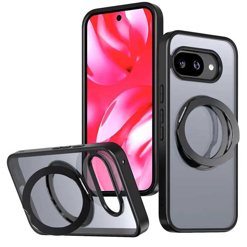 Google Pixel 9A Чохол TPU Timeshield with MagSafe противоударный