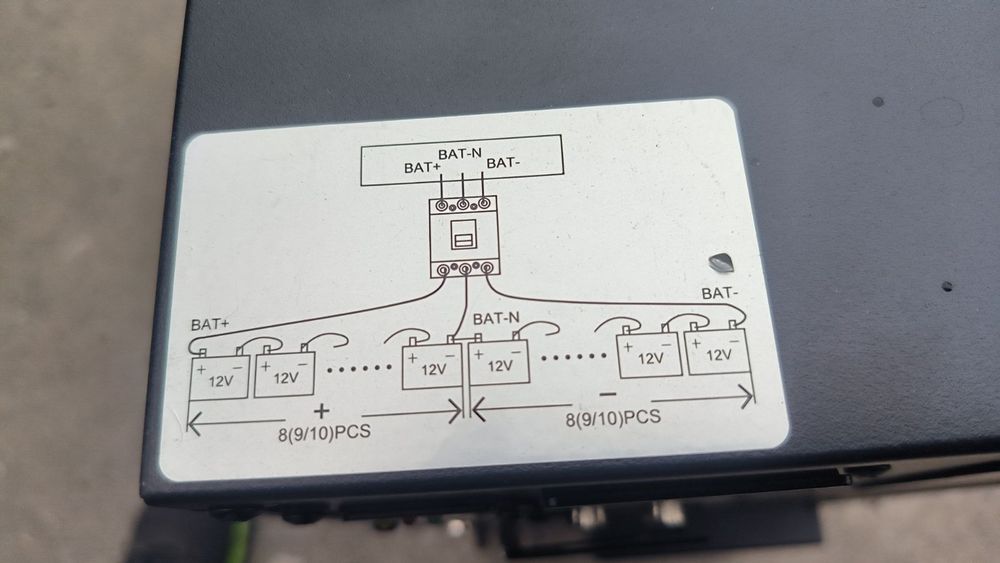 Безперебійники KSTAR UB60 6kVa