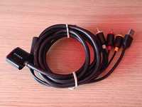 Kabel kompozytowy do iPod/iPhone Apple marki Dynex | 30-pin do AV/USB