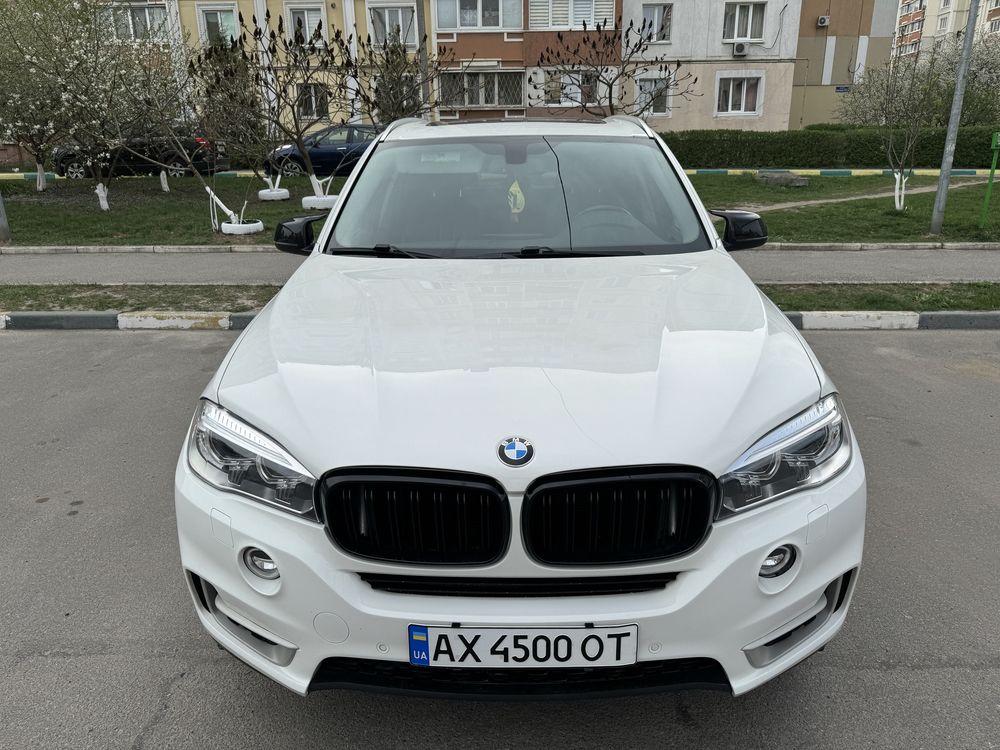 BMW X5 2016 35i steptronic(306 л.с) xDrive