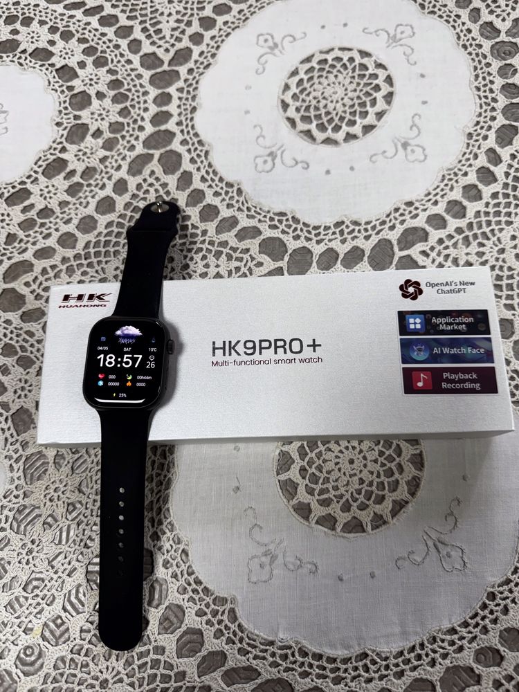 SmartWatch HK9 PRO+ ,amoled