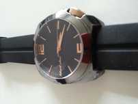 Designerski zegarek ceramiczny Black Dice.