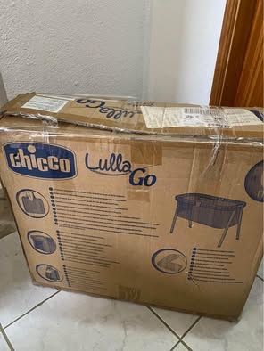 Berço Chicco Lulla Go