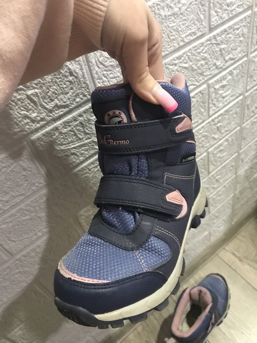 Зимові термочобітки, сапожки для дівчинки ТОРГ!!!