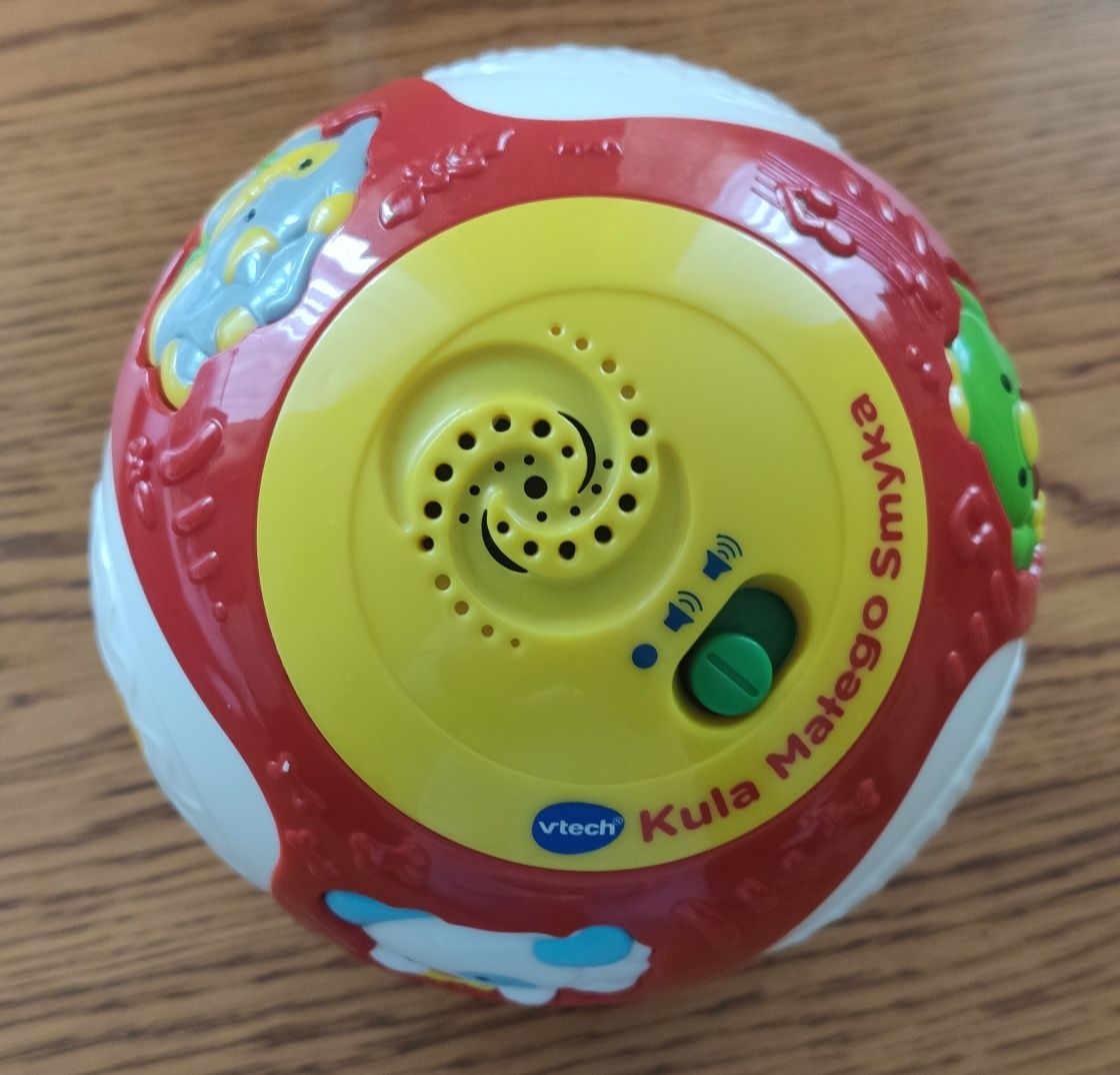 Vtech, interaktywana Kula małego smyka zabawka interaktywna