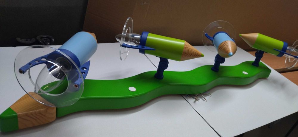 Lampa dziecięca sufitowa Kredka