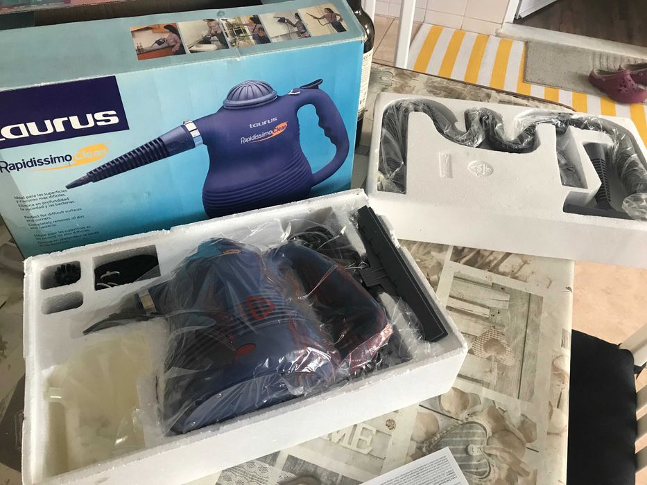 Limpador a vapor Taurus NOVO