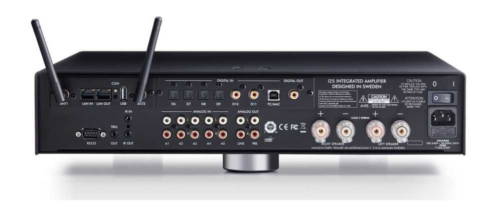 Wzmacniacz Primare i25 Prisma DAC AKM AK4497 ex demo salon Denon