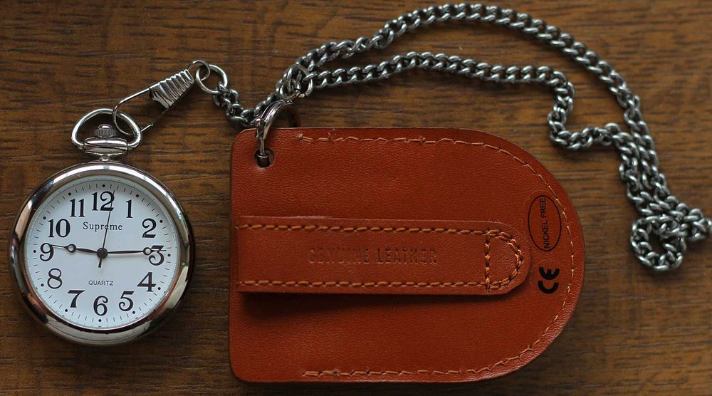 Годинник кишеньковий/Часы карманные Supreme.
