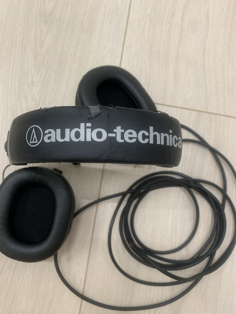 Навушники Audio-technica ATH-M50X