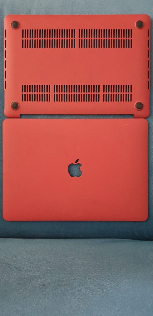 Capa ARTWIZZ Rubber (MacBook Pro - 13'' - Vermelho)
