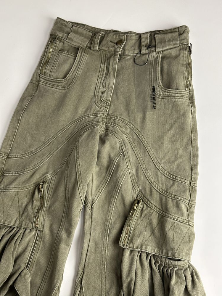 NFS NO FAITH STUDIOS bagge faded jeans opium archive джинсы джинси M L
